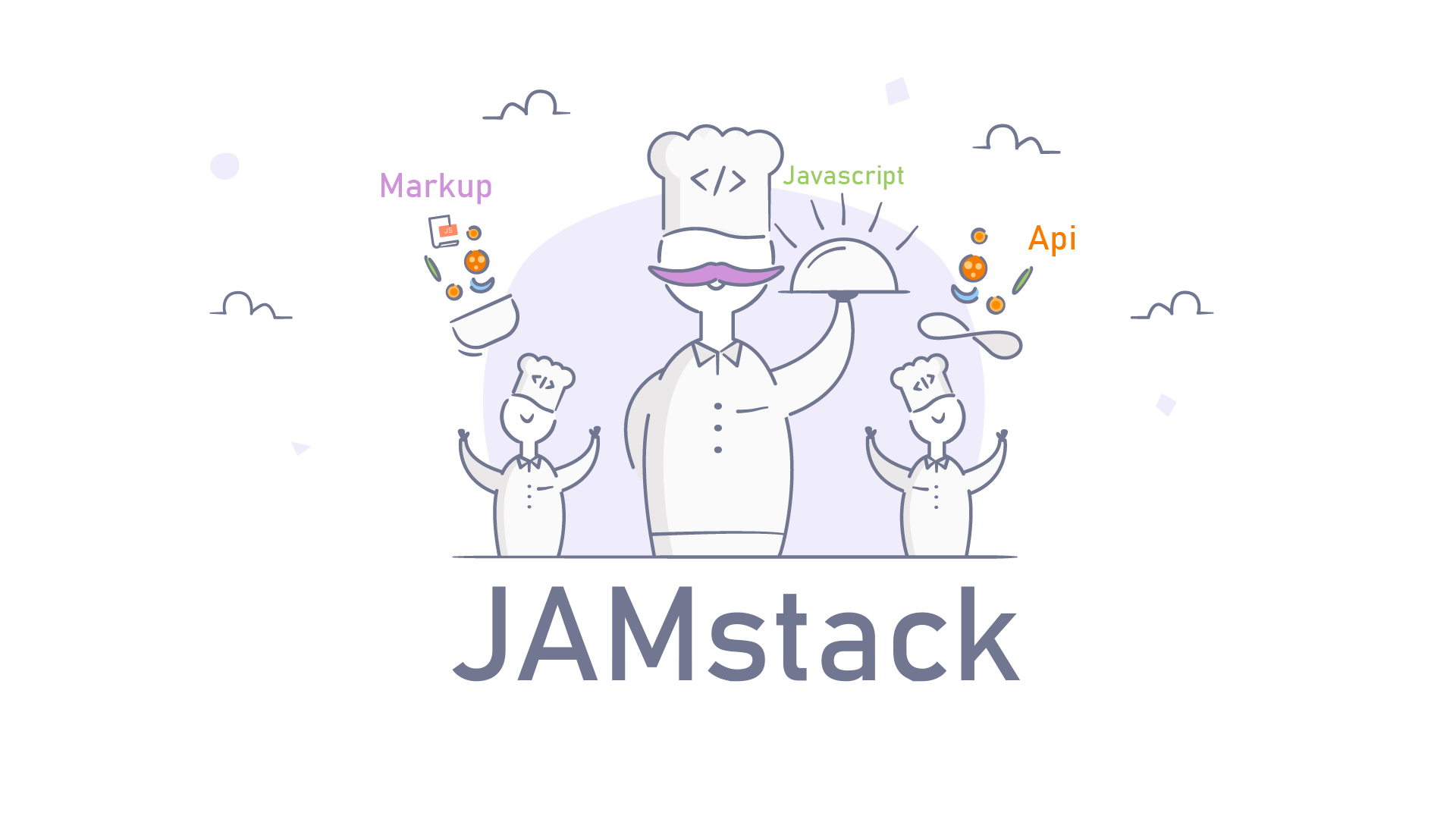 JAMstack - стек технологий для разработки статичных сайтов